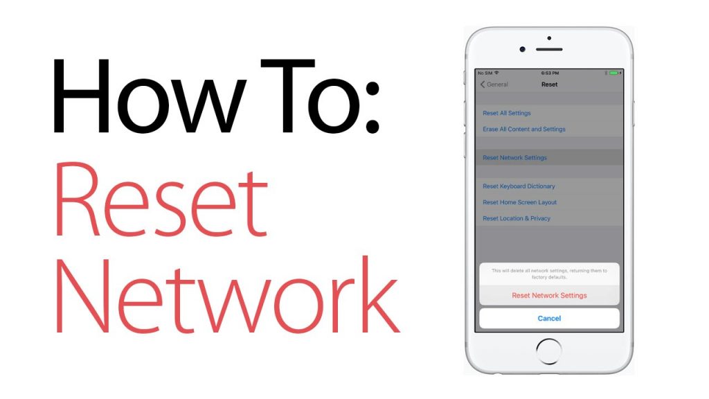 How To Reset Internet Settings On Iphone